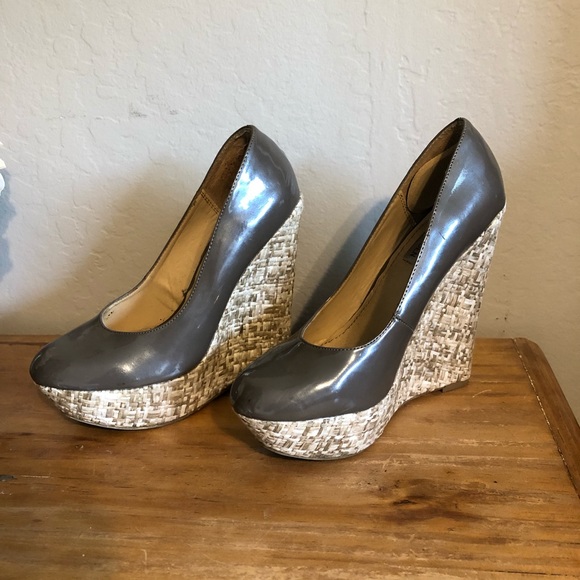 Steve Madden wedge Heels - Picture 1 of 5